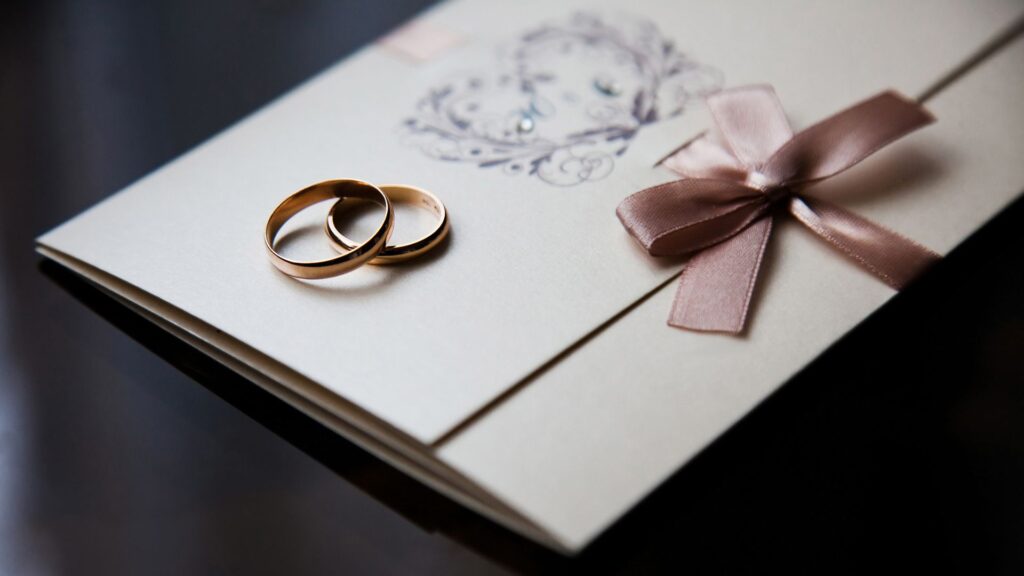 結婚式 招待状 返信 メッセージ 友達 くだけた